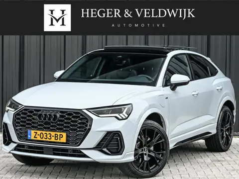 Audi Q3 Sportback 45 TFSI e S Edition · Panoramadak · Leder · Achteruitrijcamera · Stoelverwarming ·