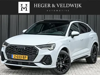 Audi Q3 Sportback 45 TFSI e S Edition · Panoramadak · Leder · Achteruitrijcamera · Stoelverwarming ·