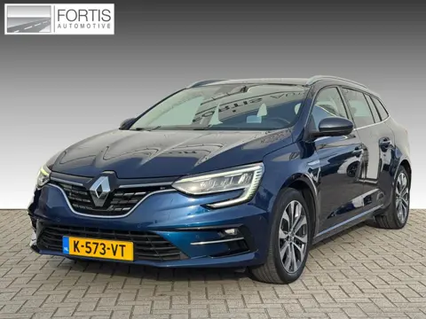 Renault Mégane Estate 1.3 TCe 160 Business Edition One NL-AUTO | VOL LEDER | STOELVERWARMING