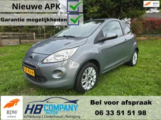 Ford KA 1.2 Titanium | Nieuwe Distributieriem | Dealer onderhouden | Airco | Nieuwe APK