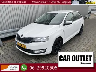 Škoda Rapid Spaceback 1.2 TSI Greentech Elegance Businessline Pro Clima, Stoelvw, Navi, CC, PDC, LM,