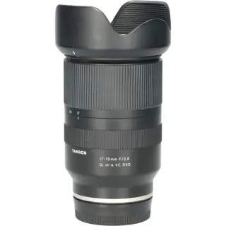 Tweedehands Tamron 17-70mm f/2.8 Di III-A VC RXD Sony E CM5573