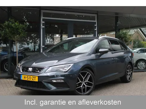 SEAT Leon ST 1.5 TSI FR Ultimate Edition | Virtual | Org.NL | LED |