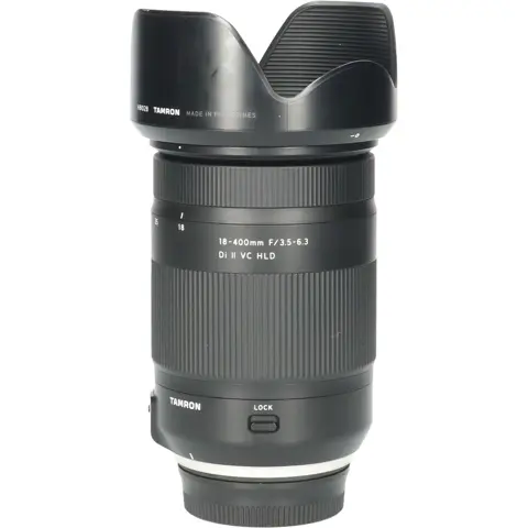 Tweedehands Tamron 18-400mm f/3.5-6.3 Di II VC HLD Nikon CM5547