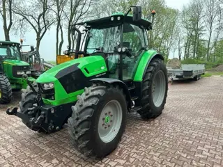Deutz-Fahr 5130P met 2363 draaiuren! (bj 2014)