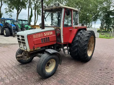 Steyr 8080 (bj 1981)