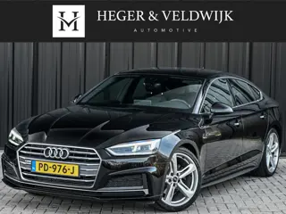 Audi A5 Sportback 2.0 TFSI Launch Edition 2x S-line · Ambient sfeerverlichting · Afgevlakt stuur · V