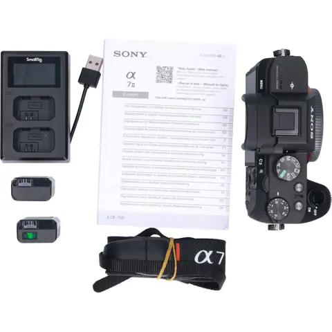 Tweedehands Sony A7 II Body CM5558