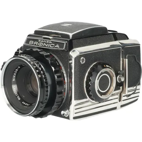 Tweedehands Zenza Bronica S2 met Nikkor P 75mm f/2.8 CM5648