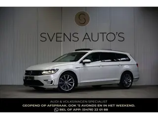 Volkswagen Passat Variant 1.4 TSI GTE Panodak|HUD|Matrix LED|Memory|Leder