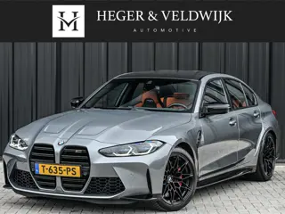BMW 3 Serie M3 xDrive Competition · NL Auto · Harman Kardon · Memory seats · Carbon interieur delen 