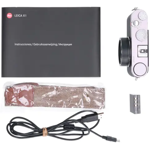 Tweedehands Leica X1 CM5495