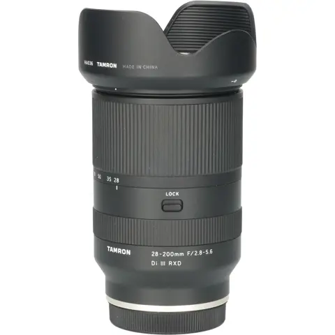 Tweedehands Tamron 28-200mm f/2.8-5.6 Di III RXD Sony FE CM5559
