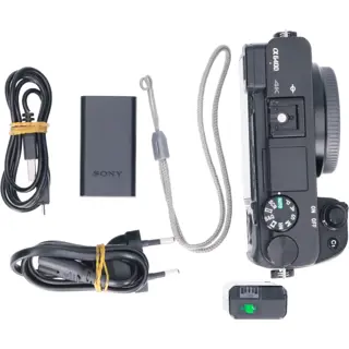 Tweedehands Sony A6400 Body CM5571