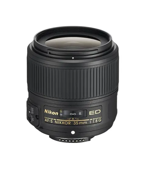 Nikon AF-S 35mm f/1.8G ED FX