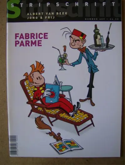 Stripschrift 409 adv. 942