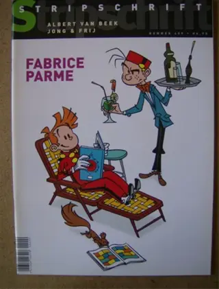 Stripschrift 409 adv. 942