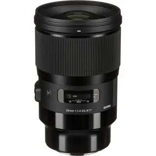 Sigma 28mm f/1.4 DG HSM Art L-Mount