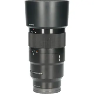 Tweedehands Sony FE 90mm f/2.8 Macro G OSS CM4559
