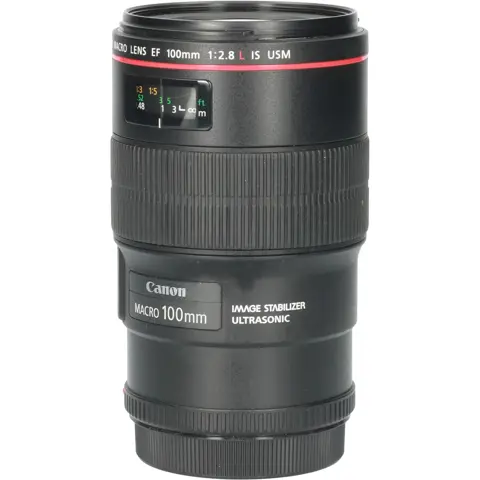 Tweedehands Canon EF 100mm f/2.8L IS Macro USM CM5600