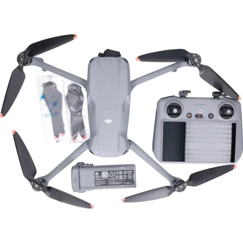 Tweedehands DJI Air 3 met RC-N2 Remote CM4588