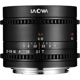 Laowa Venus 7.5mm T2.1 Cine lens - MFT