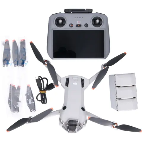 Tweedehands DJI Mini 4 Pro Fly More Combo met RC 2 Smart controller CM5023