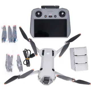 Tweedehands DJI Mini 4 Pro Fly More Combo met RC 2 Smart controller CM5023