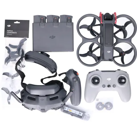 Tweedehands DJI Avata 2 - Fly More Combo (Three Batteries) CM5576