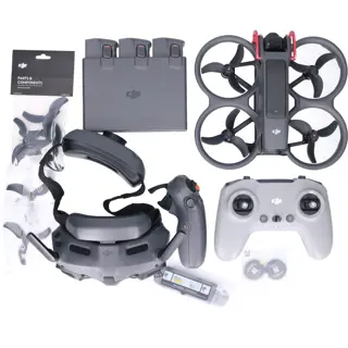 Tweedehands DJI Avata 2 - Fly More Combo (Three Batteries) CM5576