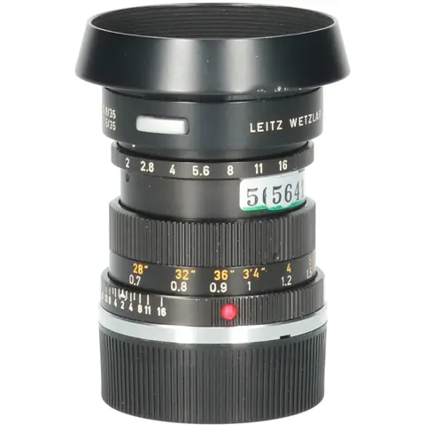 Tweedehands Leica 50mm f/2.0 Summicron ver.3 CM5641