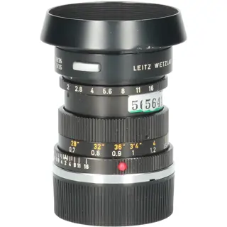 Tweedehands Leica 50mm f/2.0 Summicron ver.3 CM5641
