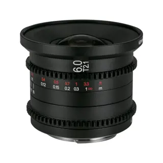 Laowa 6mm T2.1 Zero-D Cine Lens - MFT