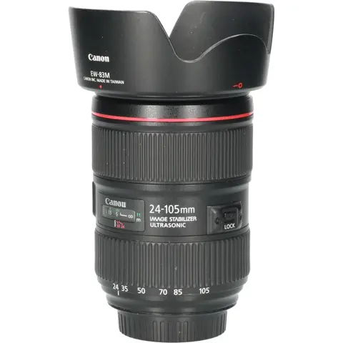 Tweedehands Canon EF 24-105mm f/4L IS II USM CM5577