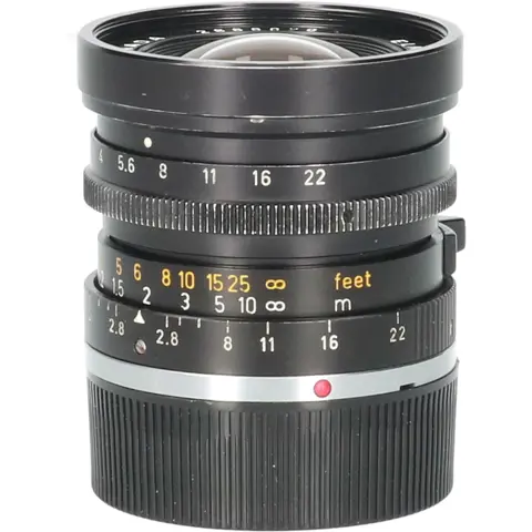 Tweedehands Leica Elmarit-M 28mm f/2.8 Asph (Typ.II) - Zwart CM5661