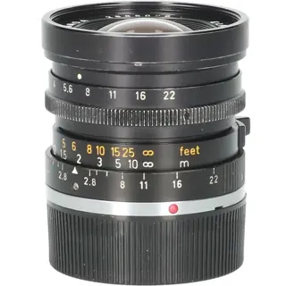 Tweedehands Leica Elmarit-M 28mm f/2.8 Asph (Typ.II) - Zwart CM5661