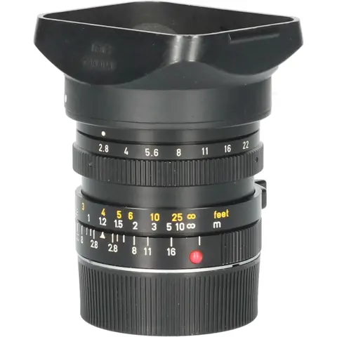 Tweedehands Leica Elmarit-M 28mm f/2.8 Asph - Zwart CM5672