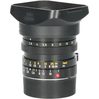 Tweedehands Leica Elmarit-M 28mm f/2.8 Asph - Zwart CM5672