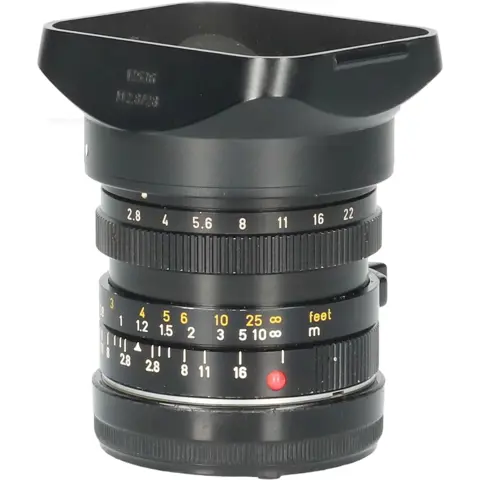 Tweedehands Leica Elmarit-M 28mm f/2.8 Asph - Zwart CM5674