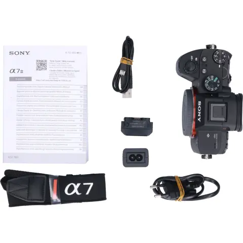 Tweedehands Sony A7 III Body CM5564