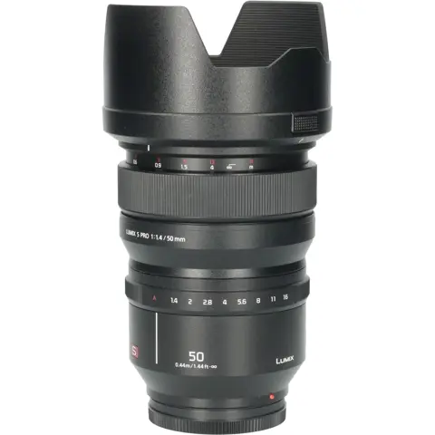 Tweedehands Panasonic Lumix S PRO 50mm f/1.4 CM5562