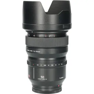 Tweedehands Panasonic Lumix S PRO 50mm f/1.4 CM5562