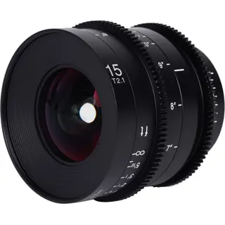 Laowa Venus 15mm T2.1 ZERO-D Cine Lens - Sony FE