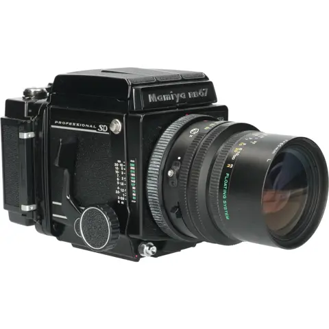Tweedehands Mamiya RB67 Professional SD met K/L 65mm f/4 L CM5689