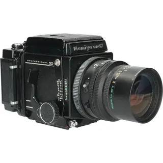 Tweedehands Mamiya RB67 Professional SD met K/L 65mm f/4 L CM5689