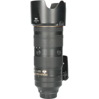 Tweedehands Nikon AF-S 70-200mm f/2.8E FL ED VR CM5546
