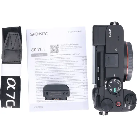 Tweedehands Sony A7C II Body Black CM5586