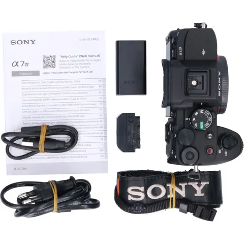 Tweedehands Sony A7 IV Body CM5529