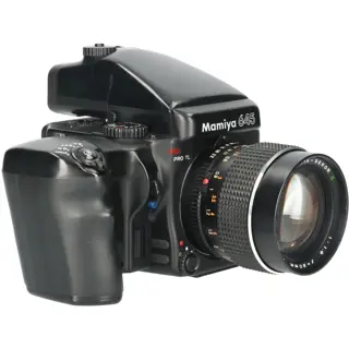 Tweedehands Mamiya 645 Pro TL met Sekor C 80mm f/1.9 CM5696