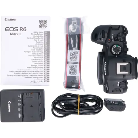 Tweedehands Canon EOS R6 Mark II Body CM5584